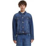 Build Your Brand BY312 New Mid Blue Washed – Zboží Dáma
