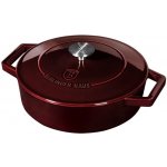 BERLINGERHAUS Pekáč litinový s poklicí 26 cm Burgundy Line – Hledejceny.cz