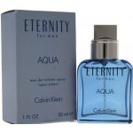 Calvin Klein Eternity Aqua toaletní voda pánská 30 ml – Hledejceny.cz