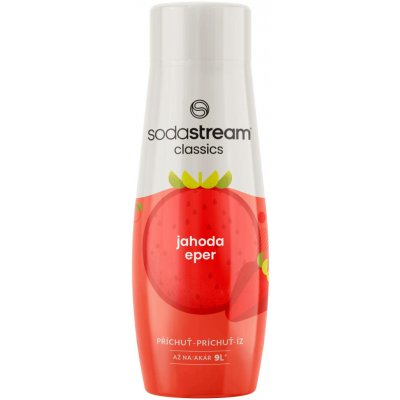 Sodastream Jahoda 440 ml – Zbozi.Blesk.cz