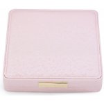 Tiniana Luxusní dárková krabička na šperky 18,5x18,5 cm růžová – Zboží Dáma