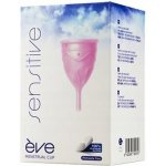 FemIntimate Eve Menstruační kalíšek Růžová L – Zboží Dáma