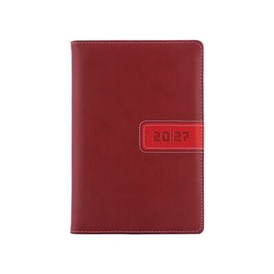 Riga A5 týdenní 2027 červená – Zboží Dáma