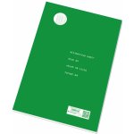 Papírny Brno Milimetrový papír A4 blok 50 listů – Zboží Dáma