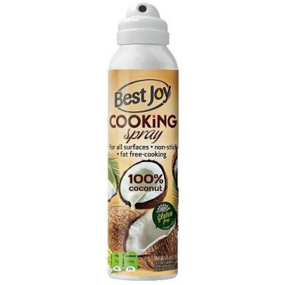 Best Joy Cooking Spray 100% Coconut Oil 500 ml – Zboží Mobilmania