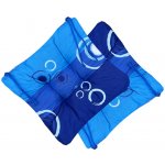 Numberoplus Soft modrý / kruhy 40 x 40 x 7 cm – Sleviste.cz