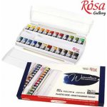 Sada akvarelových barev Rosa 24ks plastová paleta – Zboží Dáma