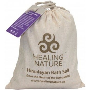 Healing Nature koupelová sůl s květem levandule 1000 g