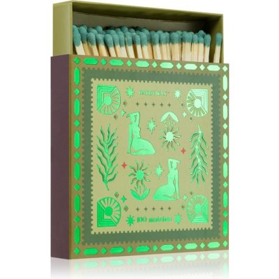 Paddywax Jumbo Boxed Femme zápalky 100 ks 1 ks – Zboží Mobilmania