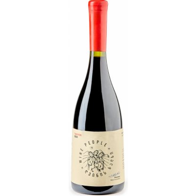 Wine people Kvevri červené Tavkveri 2020 Wine People suché 11,5% 0,75 l (holá láhev) – Hledejceny.cz