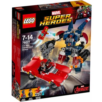 LEGO® Super Heroes 76077 Iron Man: Robot z detroitských oceláren