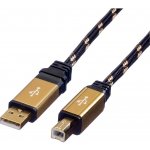 Roline 11.02.8802 USB, USB 2.0 USB-A zástrčka, USB-B zástrčka, 1,8m, vícebarevný – Hledejceny.cz