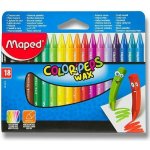 Maped Voskovky Color'Peps Wax 18 barev – Hledejceny.cz