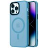 Pouzdro a kryt na mobilní telefon Apple Hurtel Módní MagSafe pro iPhone 16 - světle modré 5907769363641