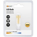 Solight LED žárovka G9 4,5W, 400lm, G9, teplá bílá – Hledejceny.cz