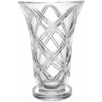 Křišťálová váza, BORDER, Gold Crystal, 25,5 cm – Hledejceny.cz