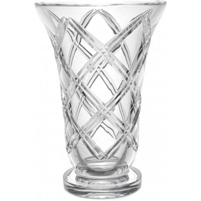 Křišťálová váza, BORDER, Gold Crystal, 25,5 cm – Hledejceny.cz