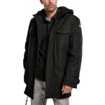 Brandit BW parka Flag černá – Zboží Dáma