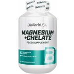 BioTech Magnesium + Chelate 60 kapslí – Hledejceny.cz