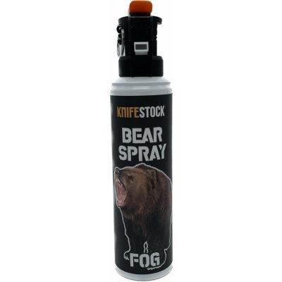 RADEX Bear spray FOG 250ml BEAR SPRAY 250 – Zboží Mobilmania