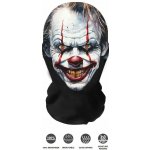 Kukla na hlavu a obličej strašidelná Halloween maska s potiskem Cosplay – Zboží Dáma