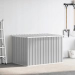 Dekorhome 171x99x93 cm ocel Šedá – Zboží Dáma