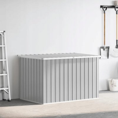 Dekorhome 171x99x93 cm ocel Šedá – Zboží Dáma