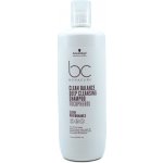 Schwarzkopf BC Bonacure Clean Balance Deep Cleansing Shampoo 1000 ml – Zbozi.Blesk.cz