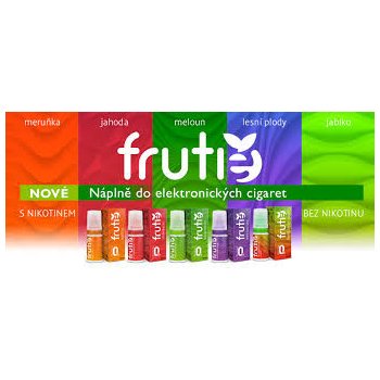 Frutie Variety Pack 5 x 10 ml 0 mg