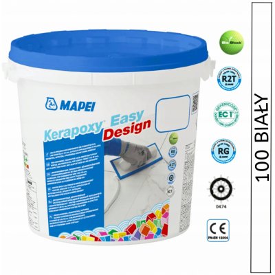Mapei Kerapoxy Easy Design 3 kg bílá – Sleviste.cz