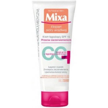 MIXA BB krém OF15 proti zčervenání 50 ml