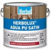Univerzální barva Herbol Herbolux PU Satin ZQ 0,75 l polomatný bílá