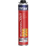 PU stavební lepidlo Tytan Professional v pěně 750ml dřevo polystyren kámen