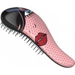 Detangler Red Lip profesionální rozčesávací hřeben na vlasy s rukojetí – Zboží Dáma