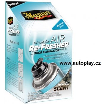 Meguiar's Air Re-Fresher Odor Eliminator New Car Scent 71 g