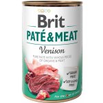 Brit Paté & Meat Dog Venison 400 g – Zboží Mobilmania