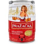 Bakalář Pražačka 10° 5 l (sud) – Zboží Dáma