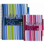 Pukka Pad blok A4 kroužkový boční sprála linka 125 listů – Sleviste.cz