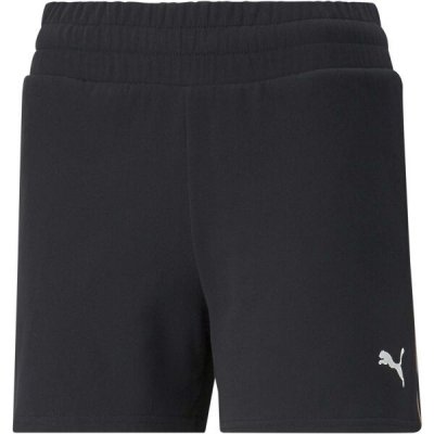 Puma dámské šortky Modern Sports 4" Shorts Černá / Světle růžová – Zbozi.Blesk.cz