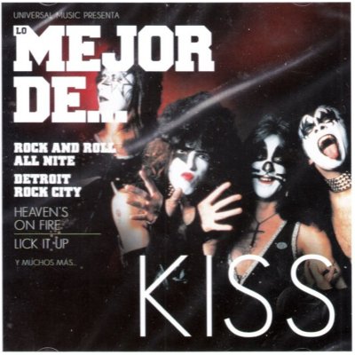 Kiss - Lo Mejor De CD – Zboží Mobilmania