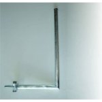Výložník antény na stožár PROFI - 40/80 cm - žárový zinek WFmetal, s.r.o. KP4080V – Zboží Živě