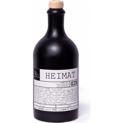 Heimat Gin 43% 0,5 l (holá láhev) – Sleviste.cz