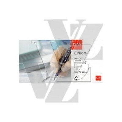 Obálka C5 Office v krabičce okénko vlevo s krycí páskou 120g 200ks, Elco – Zboží Živě