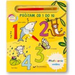 Maľovanie vodou Počítam od 1 do 10 – Zboží Mobilmania