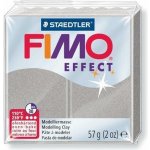 FIMO STAEDTLER efekt metalická stříbrná 57 g – Zboží Dáma
