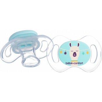 Bebeconfort šidítko silikon Newborn Physio Bolivia Blue