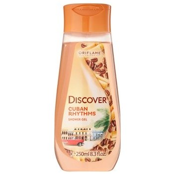 Oriflame Discover Cuban Rhythms sprchový gel 250 ml