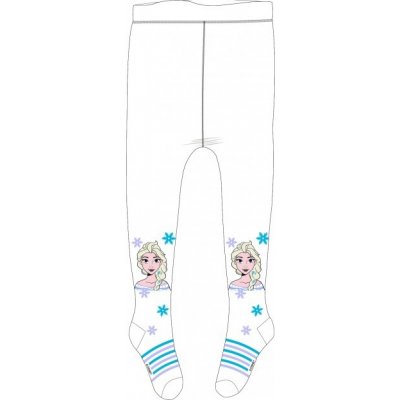 E plus M dívčí punčocháče Ledové království / Frozen bílá – Zboží Dáma