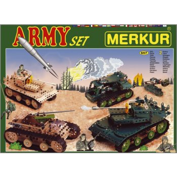 Merkur Army Set