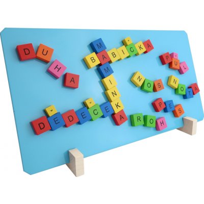 Detoa Magnetická abeceda – Sleviste.cz